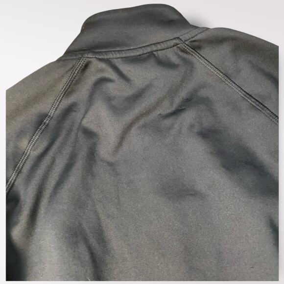 Spyder Women’s Black Athletic Jacket Size M Gym Casual Fall Winter Hiking - Picture 7 of 8